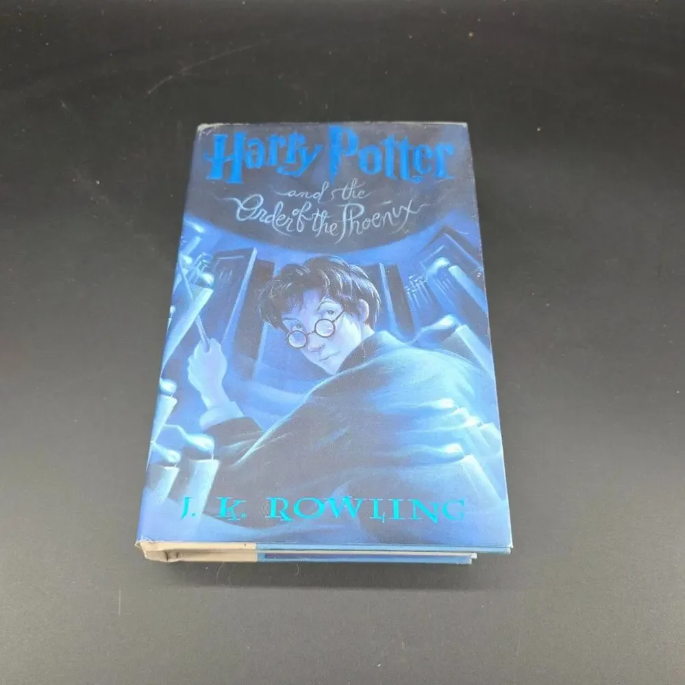 Harry Potter and the Order of the Phoenix J.K. Rowling 2003 1st Ed 1st Print